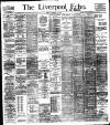 Liverpool Echo Friday 24 February 1899 Page 1