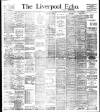 Liverpool Echo Saturday 04 March 1899 Page 1