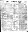 Liverpool Echo Monday 06 March 1899 Page 1