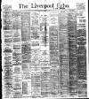 Liverpool Echo Wednesday 08 March 1899 Page 1