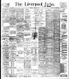 Liverpool Echo Thursday 09 March 1899 Page 1