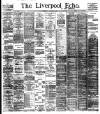 Liverpool Echo Wednesday 15 March 1899 Page 1