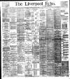 Liverpool Echo Monday 20 March 1899 Page 1