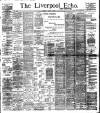 Liverpool Echo Tuesday 21 March 1899 Page 1