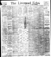 Liverpool Echo Wednesday 22 March 1899 Page 1