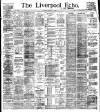 Liverpool Echo Monday 27 March 1899 Page 1