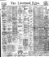 Liverpool Echo Tuesday 28 March 1899 Page 1