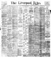 Liverpool Echo Wednesday 29 March 1899 Page 1