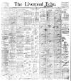 Liverpool Echo Wednesday 12 April 1899 Page 1