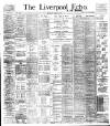 Liverpool Echo Thursday 27 April 1899 Page 1