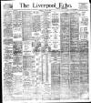 Liverpool Echo Saturday 29 April 1899 Page 1