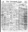 Liverpool Echo Saturday 13 May 1899 Page 1
