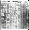 Liverpool Echo Wednesday 17 May 1899 Page 1