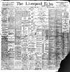 Liverpool Echo Thursday 01 June 1899 Page 1