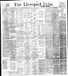 Liverpool Echo Saturday 03 June 1899 Page 1