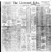 Liverpool Echo Wednesday 07 June 1899 Page 1