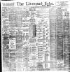 Liverpool Echo Thursday 08 June 1899 Page 1
