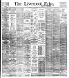 Liverpool Echo Saturday 10 June 1899 Page 1