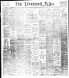 Liverpool Echo Monday 12 June 1899 Page 1