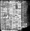 Liverpool Echo Monday 03 July 1899 Page 1