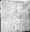 Liverpool Echo Wednesday 12 July 1899 Page 1