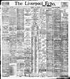 Liverpool Echo Saturday 22 July 1899 Page 1