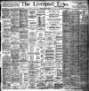 Liverpool Echo Thursday 27 July 1899 Page 1