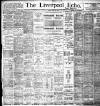 Liverpool Echo Friday 28 July 1899 Page 1
