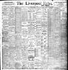 Liverpool Echo Tuesday 15 August 1899 Page 1