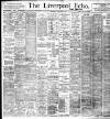 Liverpool Echo Wednesday 16 August 1899 Page 1