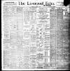 Liverpool Echo Thursday 17 August 1899 Page 1