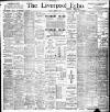 Liverpool Echo Friday 18 August 1899 Page 1