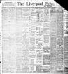 Liverpool Echo Monday 21 August 1899 Page 1