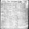 Liverpool Echo Tuesday 22 August 1899 Page 1