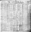 Liverpool Echo Thursday 24 August 1899 Page 1