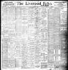 Liverpool Echo Monday 04 September 1899 Page 1