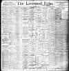 Liverpool Echo Tuesday 05 September 1899 Page 1