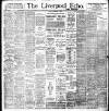 Liverpool Echo Friday 08 September 1899 Page 1