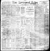 Liverpool Echo Thursday 14 September 1899 Page 1