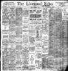 Liverpool Echo Friday 15 September 1899 Page 1