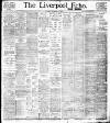 Liverpool Echo Saturday 16 September 1899 Page 1