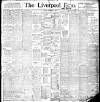 Liverpool Echo Monday 18 September 1899 Page 1