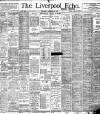 Liverpool Echo Wednesday 20 September 1899 Page 1