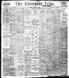 Liverpool Echo Saturday 23 September 1899 Page 1