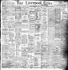 Liverpool Echo Monday 25 September 1899 Page 1