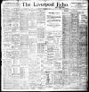 Liverpool Echo Thursday 28 September 1899 Page 1