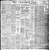Liverpool Echo Friday 29 September 1899 Page 1