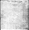 Liverpool Echo Tuesday 03 October 1899 Page 1