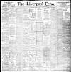Liverpool Echo Wednesday 04 October 1899 Page 1