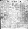 Liverpool Echo Thursday 05 October 1899 Page 1